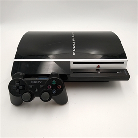 Playstation 3 Konsol - FAT 80 GB - SNR 02-27438173-1058336-CECHL04 (B Grade) (Genbrug)